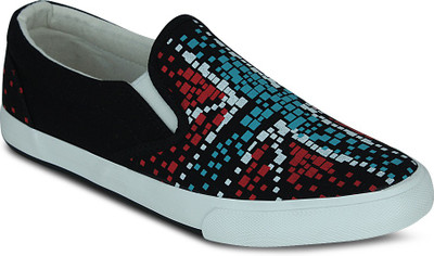 

Get Glamr Graffiti Gama Sneakers For Men(Black)