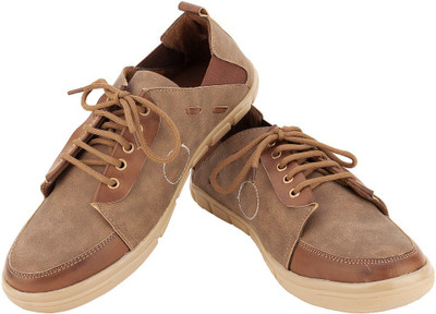 

FBT Casual Shoes For Men(Brown)