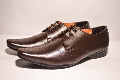 

Johnnie Boy Derby For Men(Brown