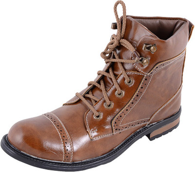 

Porcupine Boots For Men(Brown