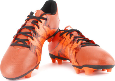 ADIDAS X 15.4 FxG Football Studs For Men(Orange), Borange/ftwwht/sorang