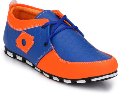 

Vamphood Super Blue Casuals For Men(Blue, Multicolor