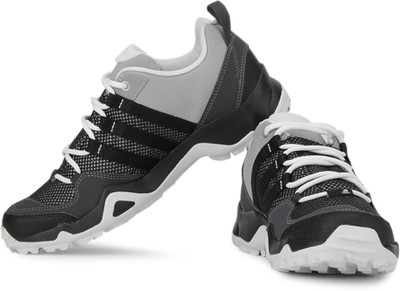 

ADIDAS Ax2 Hiking & Trekking Shoes For Men(Black, Grey, White, White;black;midgray