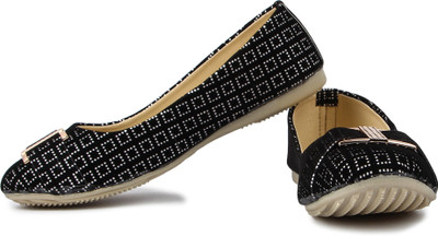 

Bapu Beta Bellies For Women(Black)