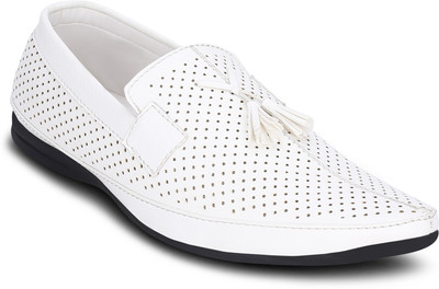 

Get Glamr Roy Loafers For Men(White