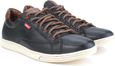 

Levi's Starch Men Sneakers For Men(Black