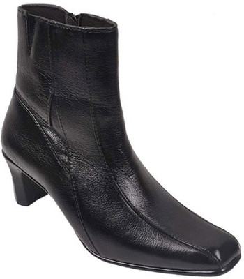 

Unifashion Takken Boots For Women(Black