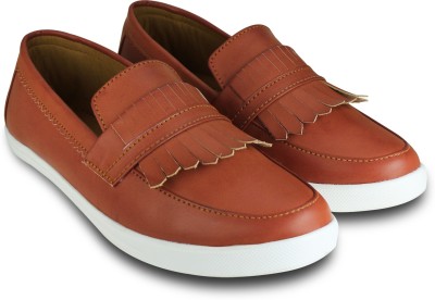 Beonza Loafers For Men(Tan , 7 UK/India)