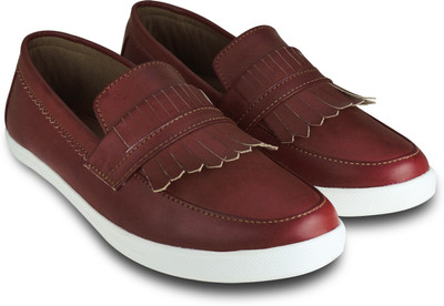 

Beonza Loafers For Men(Burgundy