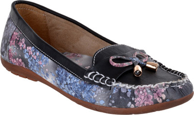 

Shuz Touch Loafers For Women(Black