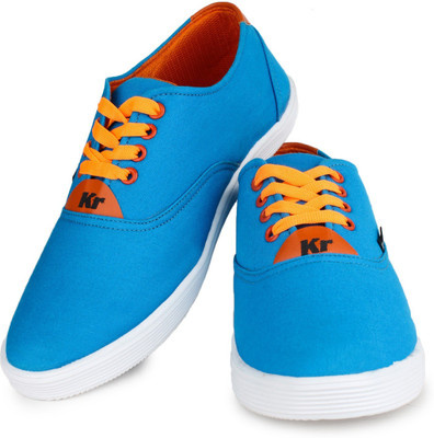 

Krafter Canvas Shoes For Men(Multicolor, Firoze