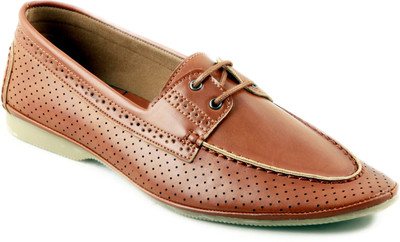 

Devils Goose Tan Loafers For Men(Tan)