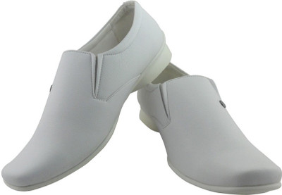 

Elvace 9017 Slip On Shoes For Men(White), 9017;white