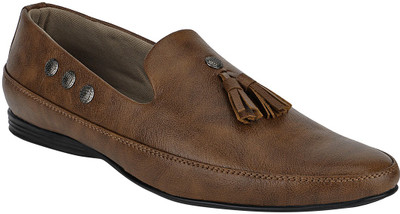

Kraasa Comfort Loafers For Men(Tan, Camel
