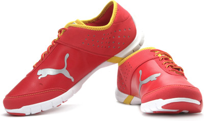

Puma Future Cat Super Lt Power S Sneakers For Men(Red, Yellow, Silver), 02;high risk red;puma silver;dandelion
