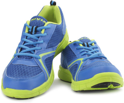

Nivia Arch Men Running Shoes For Men(Blue, A.blu/p.grn