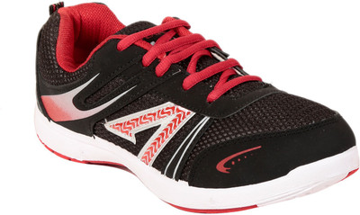 

Columbus Capsule01 Black Red Running Shoes For Men(Black, Red