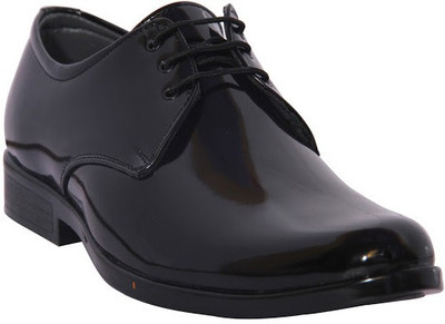 

Leather Chief Lace Up For Men(Black