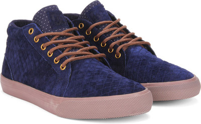 

DC COUNCIL MID LX M SHOE Sneakers For Men(Blue, Navy blazer