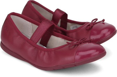 

Clarks Girls, Berry leather