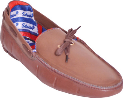 

Sukun Boat Shoes For Men(Brown)