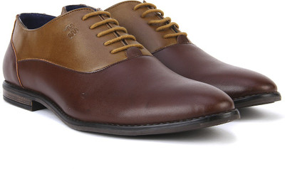 

Peter England PE Corporate Casuals For Men(Brown, Tan, Khaki/brown