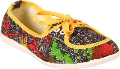 

Azores Canvas Shoes For Women(Yellow)