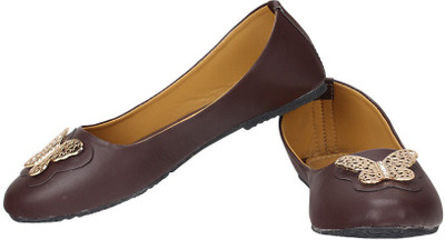 

Roylsace Bellies For Women(Brown, Brown61