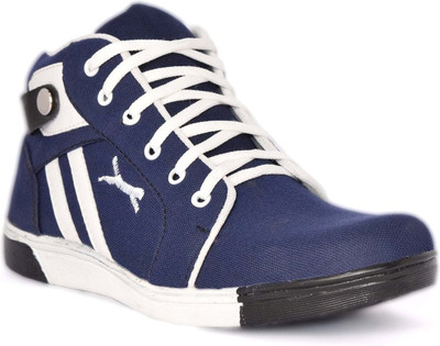 

Aleg Boots For Men(Blue, White