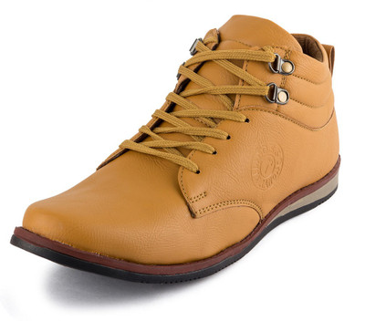 

Rosso Italiano Sneakers Sneakers For Men(Tan