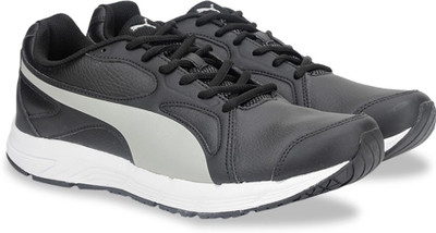 

Puma Axis v4 SL IDP Running Shoes For Men(Black, Puma black-drizzle