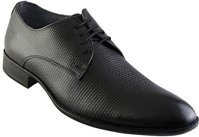 

ESTD. 1977 Lace Up Shoes For Men(Black