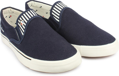 

Shoetopia Canvas Shoes For Men(Blue