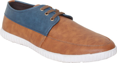 

Shoe Smith SS1032 Sneakers For Men(Brown, Tan