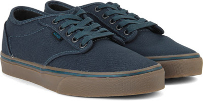 

Vans ATWOOD Men Sneakers For Men(Navy, (12 oz canvas) navy/gum