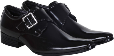 

Kraasa Formal Monk Strap For Men(Black