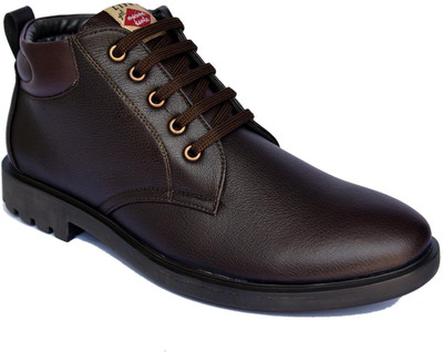 

M & M Boots For Men(Brown)