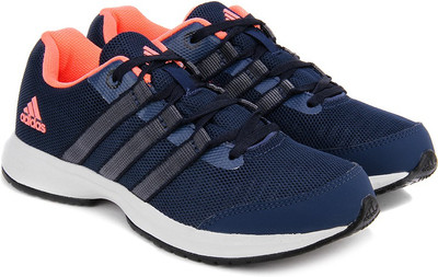 

ADIDAS EZAR 3.0 W Running Shoes For Women(Blue, Pink, Minblu/ntnavy/sunglo