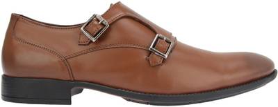 Brigit Business Shoes Black Monk Strap