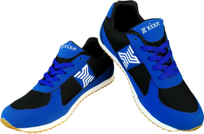 

XIXE ROYAL BLUE BLACK B MARATHON Corporate Casuals For Men(Blue