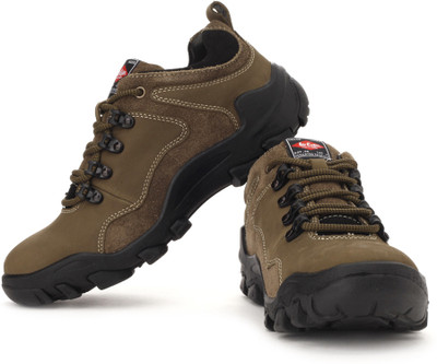 

Lee Cooper Men Outdoors Shoes For Men(Brown, Olive