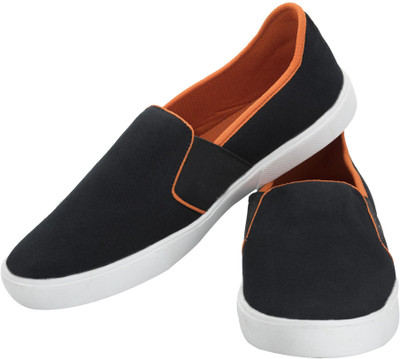 

Crab Shoes Canvas Shoes For Men(Black)