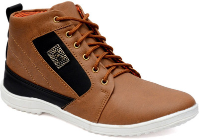 Braavosi Eco Sneakers For Men(Tan