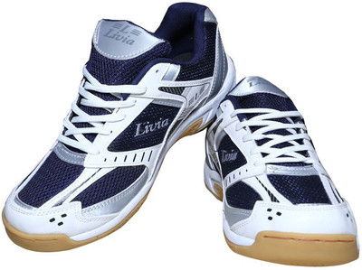 

Livia White Running Shoes For Men(White)