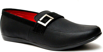 

Guava Men's casual loafer Shoe -Black Loafers For Men(Black, 01;black