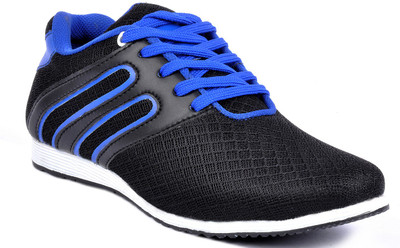 

Footlodge Stylish and Elegant Running Shoes For Men(Blue, Black