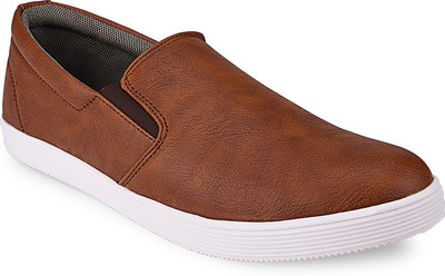 

Backmesh Trendy Loafers For Men(Tan