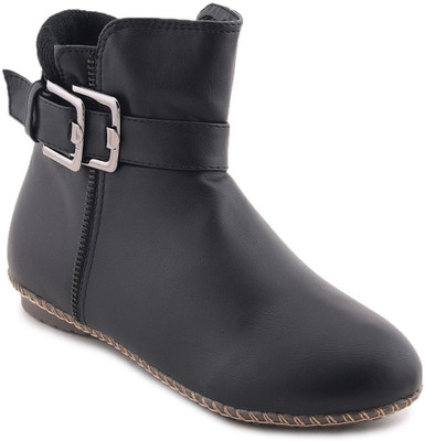 

Bruno Manetti A337 Boots For Women(Black