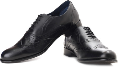 

Louis Philippe Lace Up For Men(Black