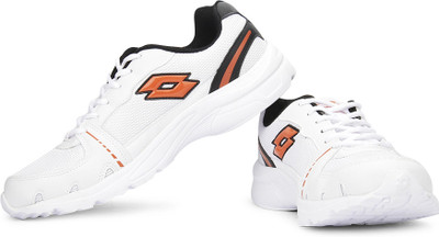

Lotto Tracker Running Shoes For Men(White, White;orange
